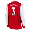 Maillot à Manches Longues Arsenal Tierney 3 Domicile 2022-23 Pour Homme